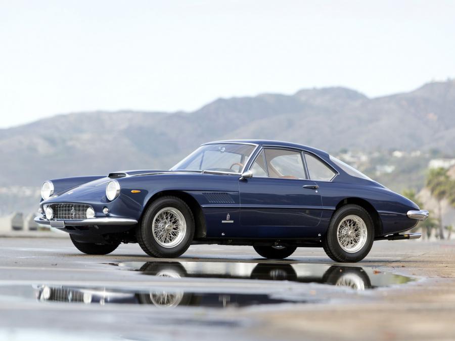 Ferrari 400 Superamerica Passo Corto Coupe Aerodinamico (Open Headlights) '1961